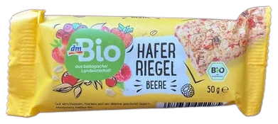 dmBio zob. pločica šumsko voće 50 g TT